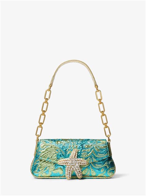 michael kors brocade purse|Michael Kors handbags.